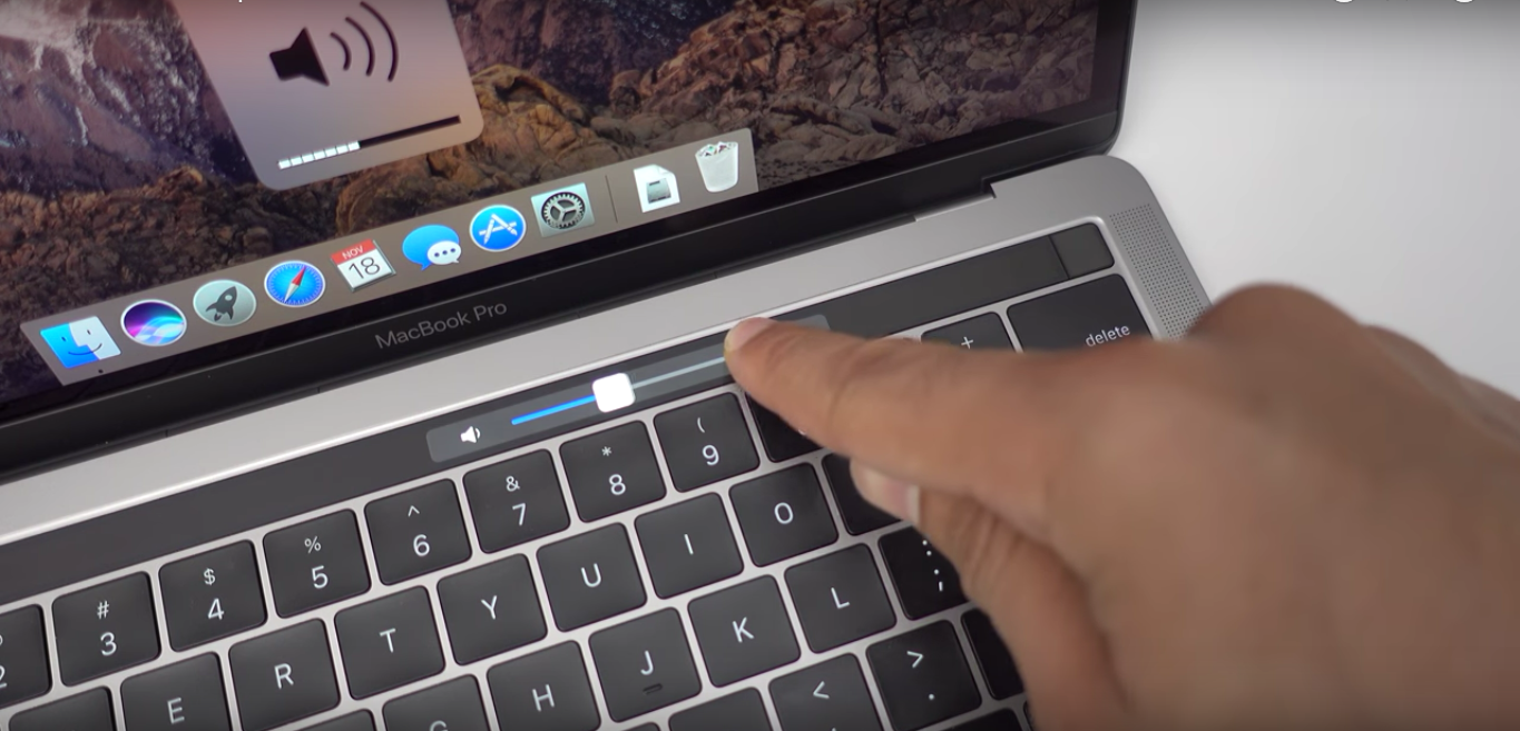 MacBook Pro Touch Bar: dit zijn de eindeloze mogelijkheden van de