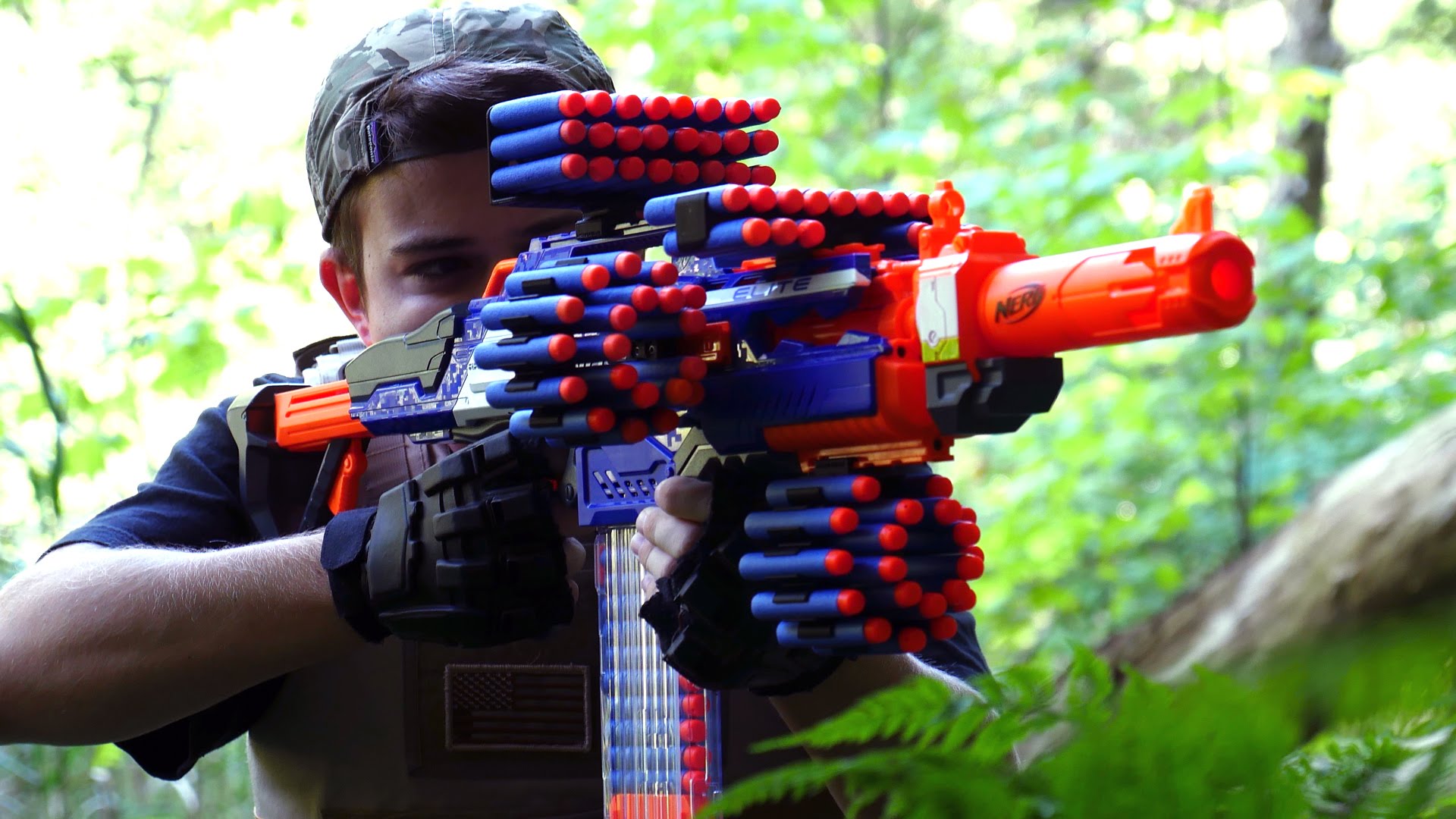 Want to have: nerf