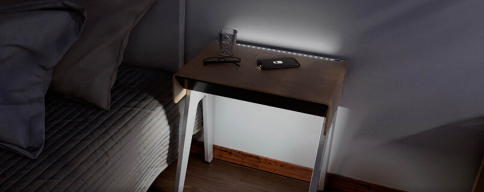 Curvilux nachtkastje