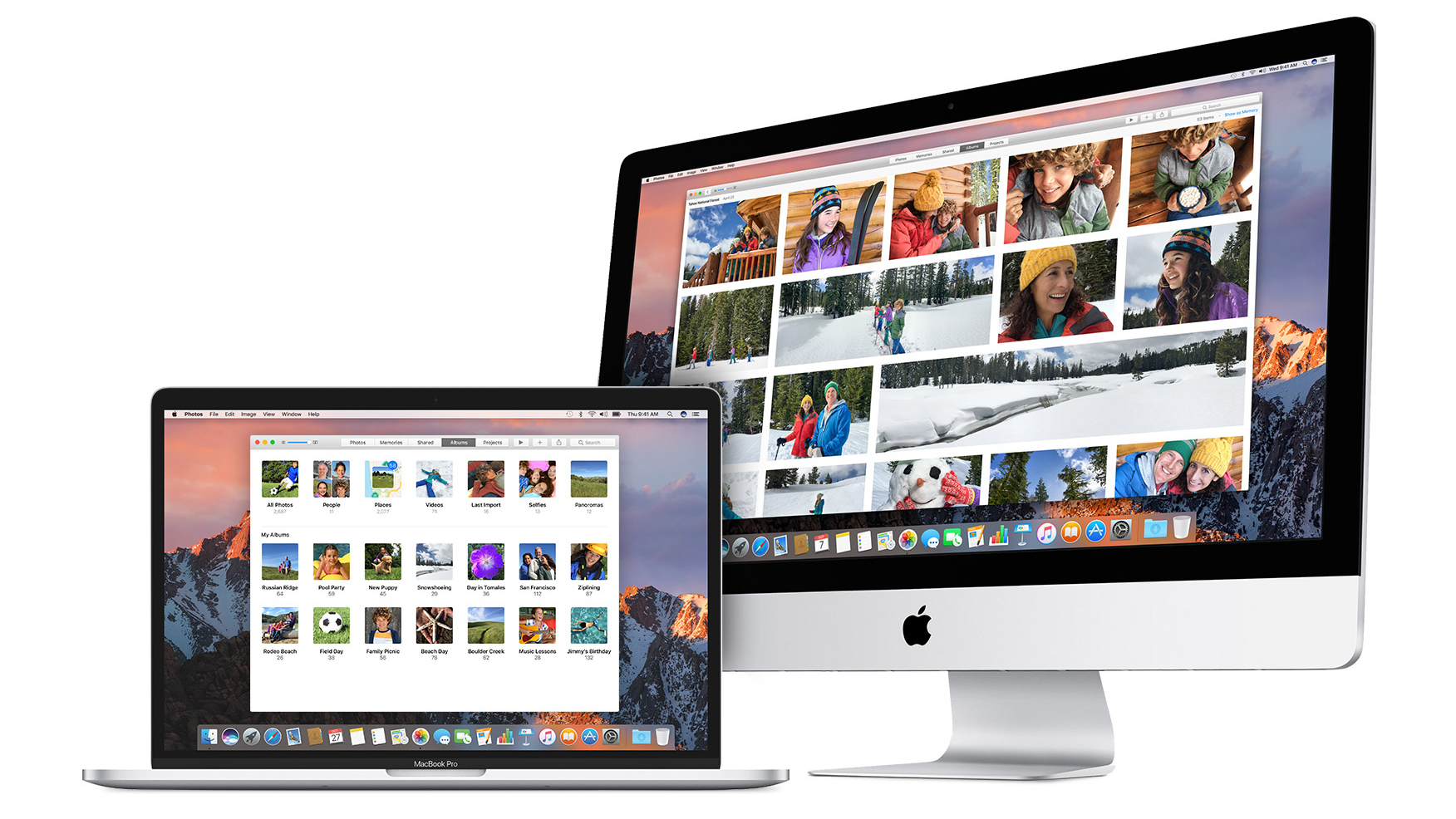 iCloud Foto's Mac