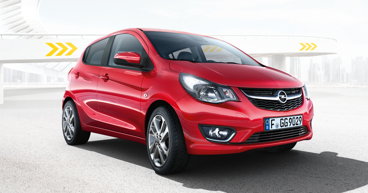 opel karl