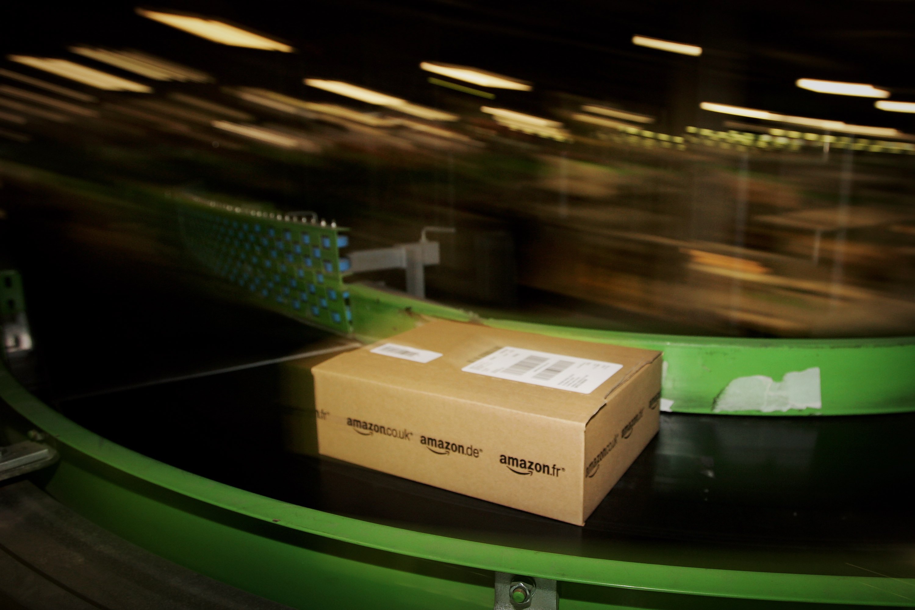 Amazon Prime naar Nederland binnen een dag je pakket