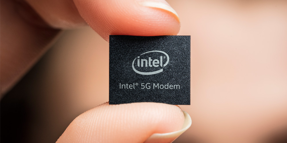 Intel 5G modem iPhone