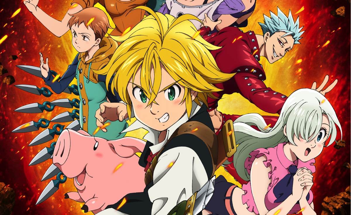 Netflix The Seven Deadly Sins