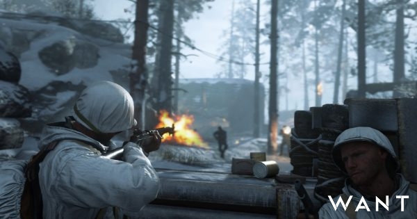 Call of duty WW2 Winter Siege