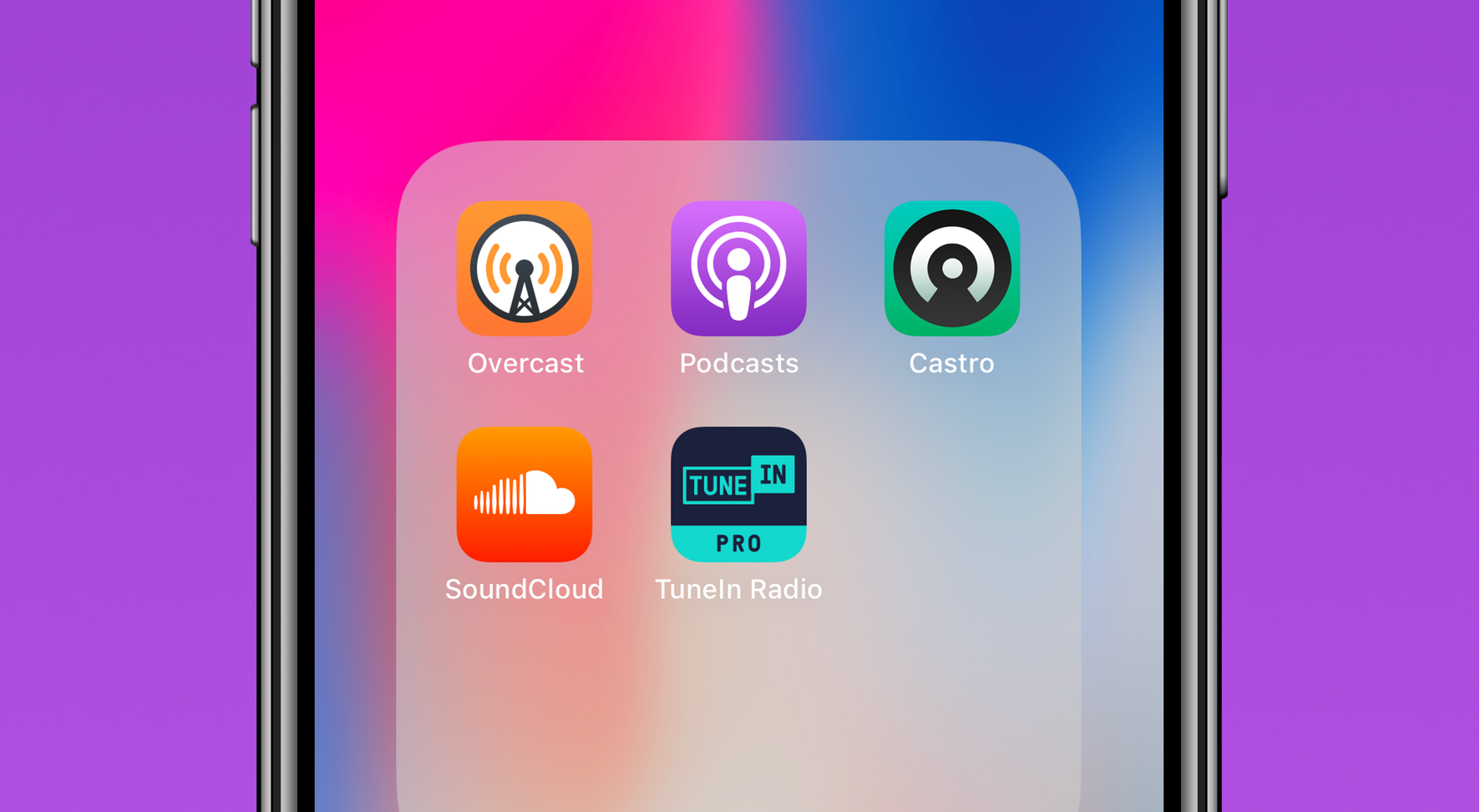 podcasts apps