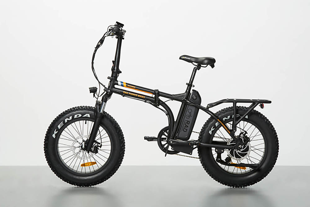 Elektrische fiets: Radmini is een fatbike en kan opgevouwen worden