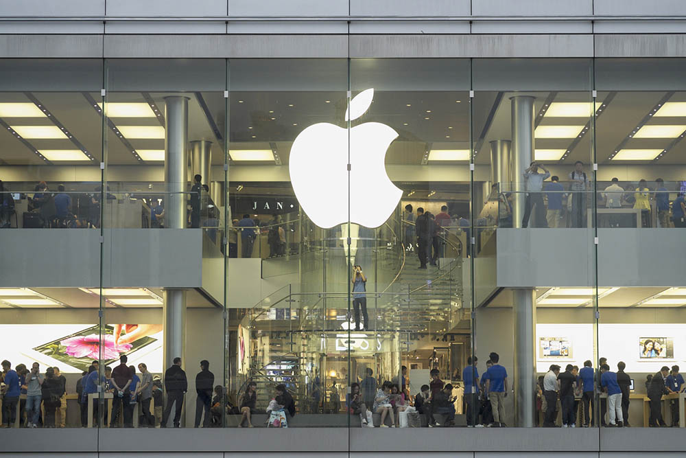 Natuur Reparatie mogelijk Handel Gebogen iPhone maakt Apple biljoen dollar waard'
