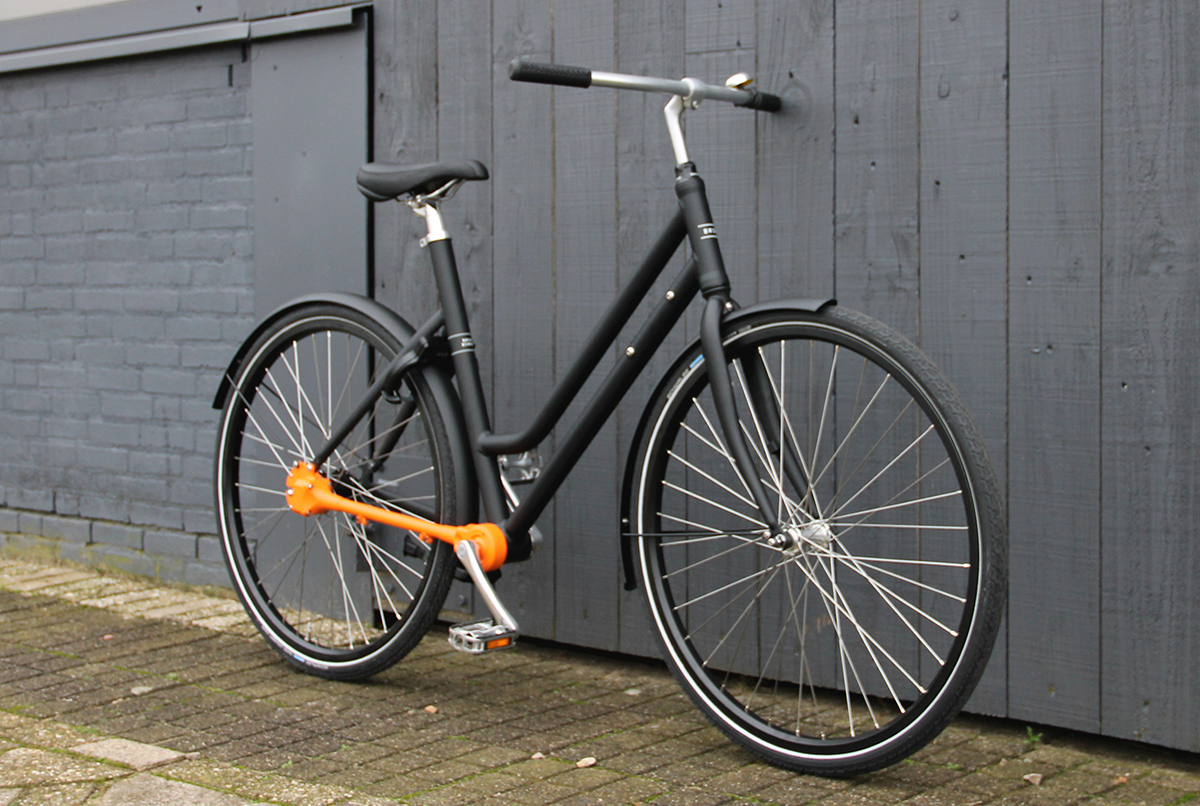 Brik Brut 2 Speed Automatix is de ultieme simpele fiets