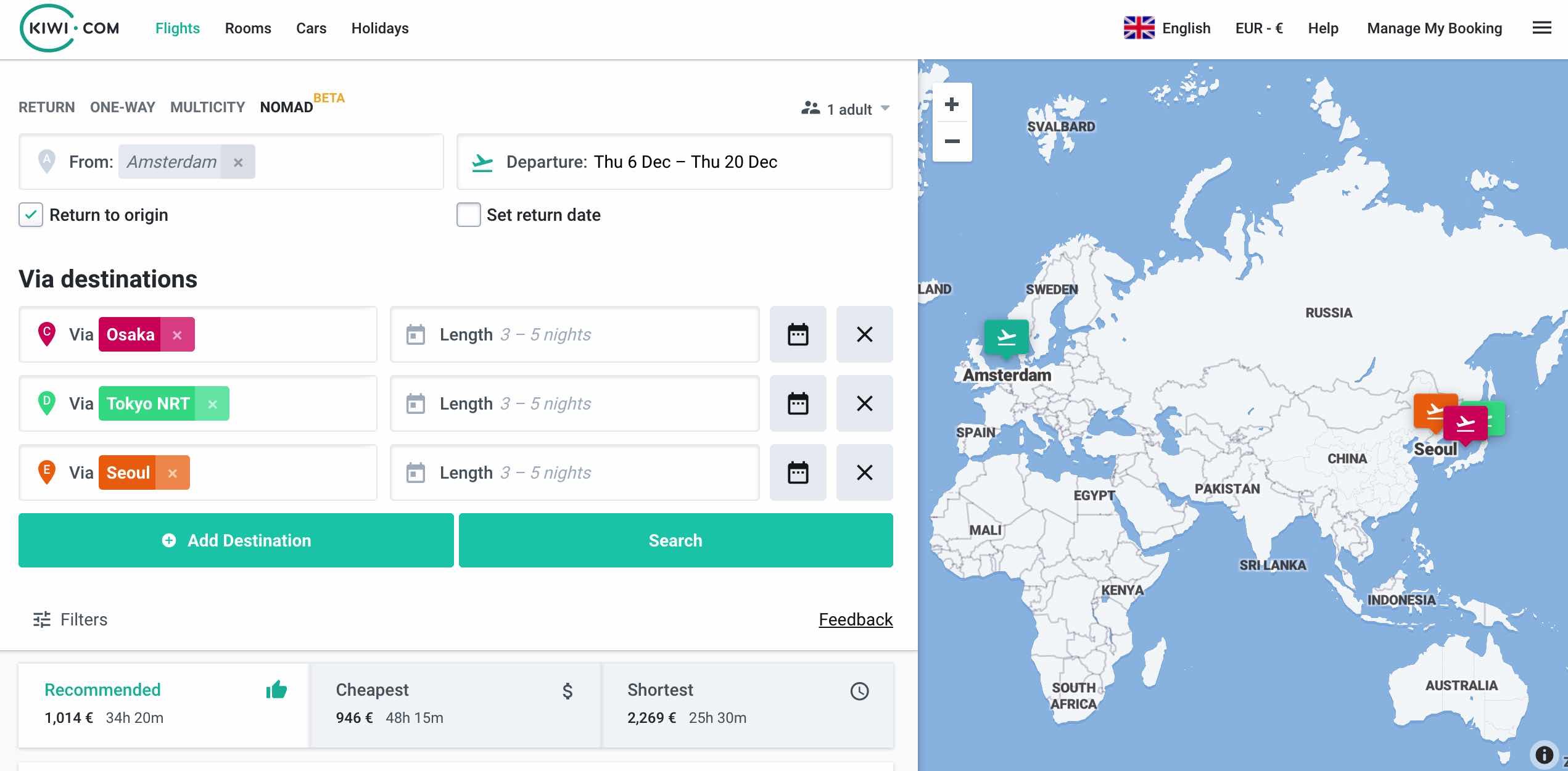 Vijf handige sites waardoor je straks goedkoop op vakantie kunt gaan