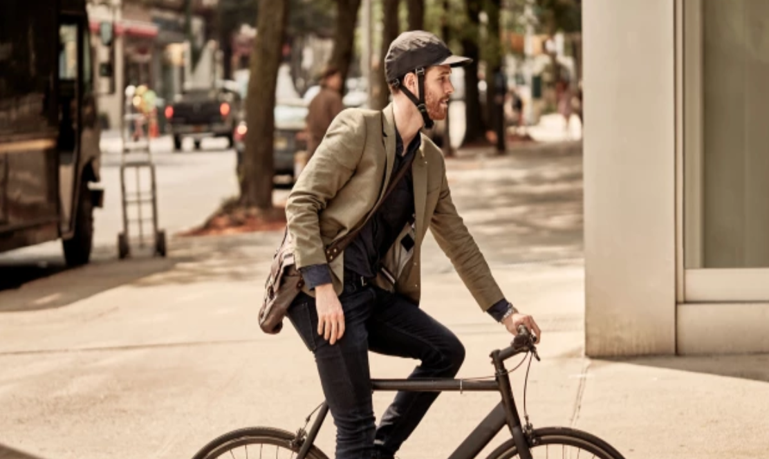 Park & Diamond fietshelm