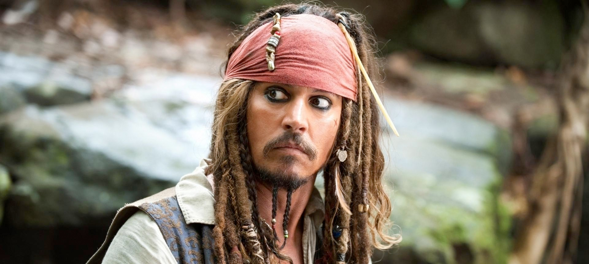 Johnny Depp Pirates of the Caribbean