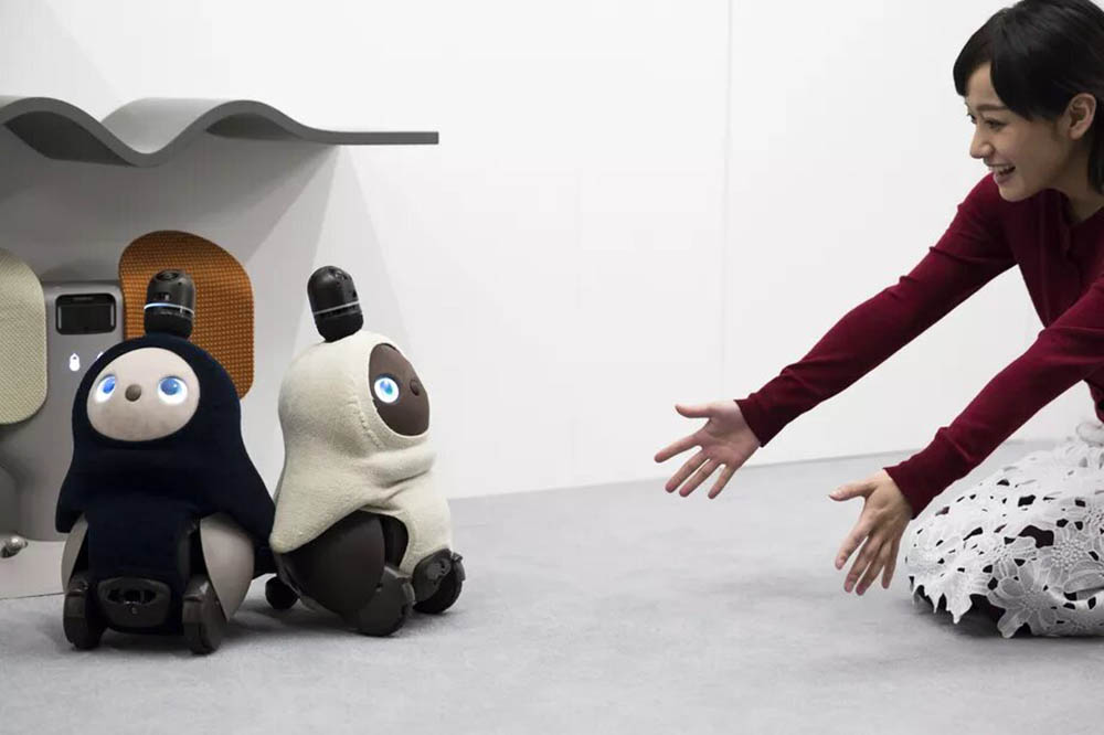 Deze Robot Maakt Je Huis Niet Schoon Maar Is Gemaakt Om Van Te Houden
