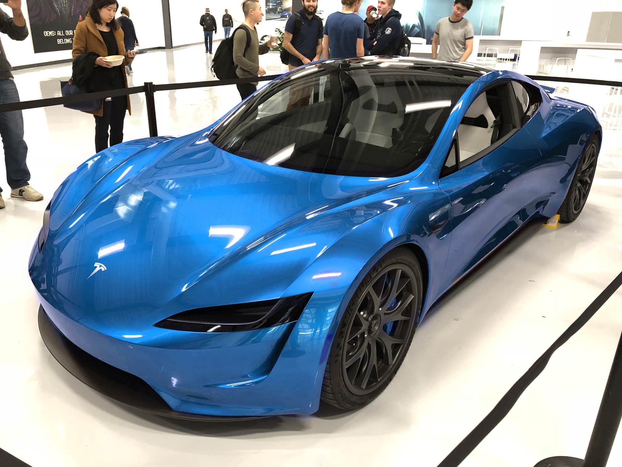 Tesla Roadster 2020 imponeert in felle (en de meest ...