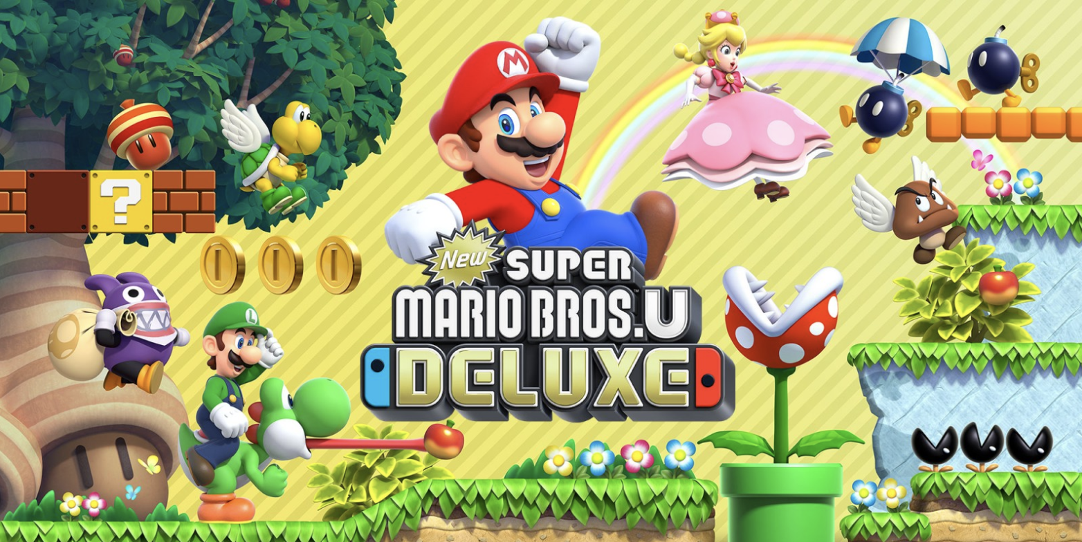 Nieuwe Super Mario Bros U Deluxe