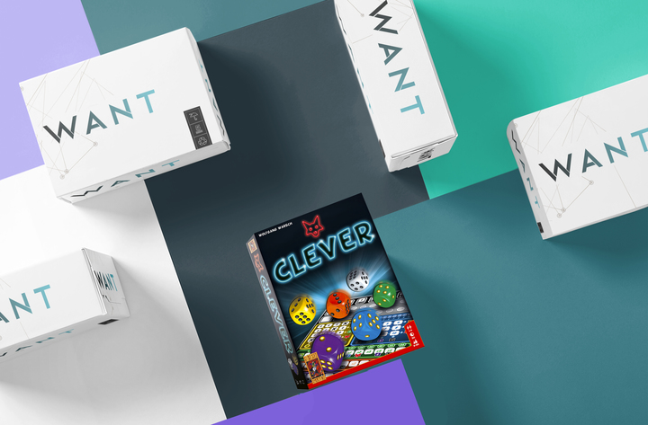 WANT Spellenkast Clever review