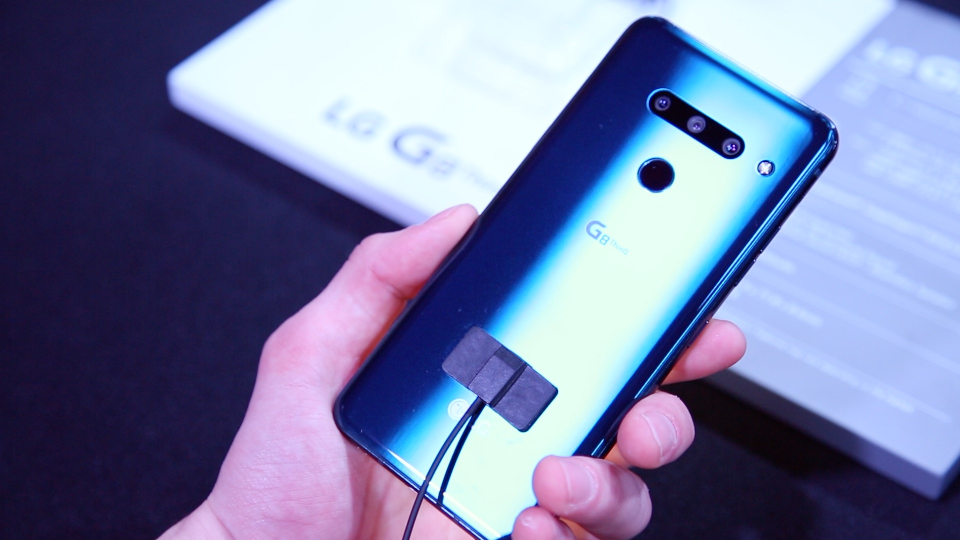 LG G8s ThinQ preview design