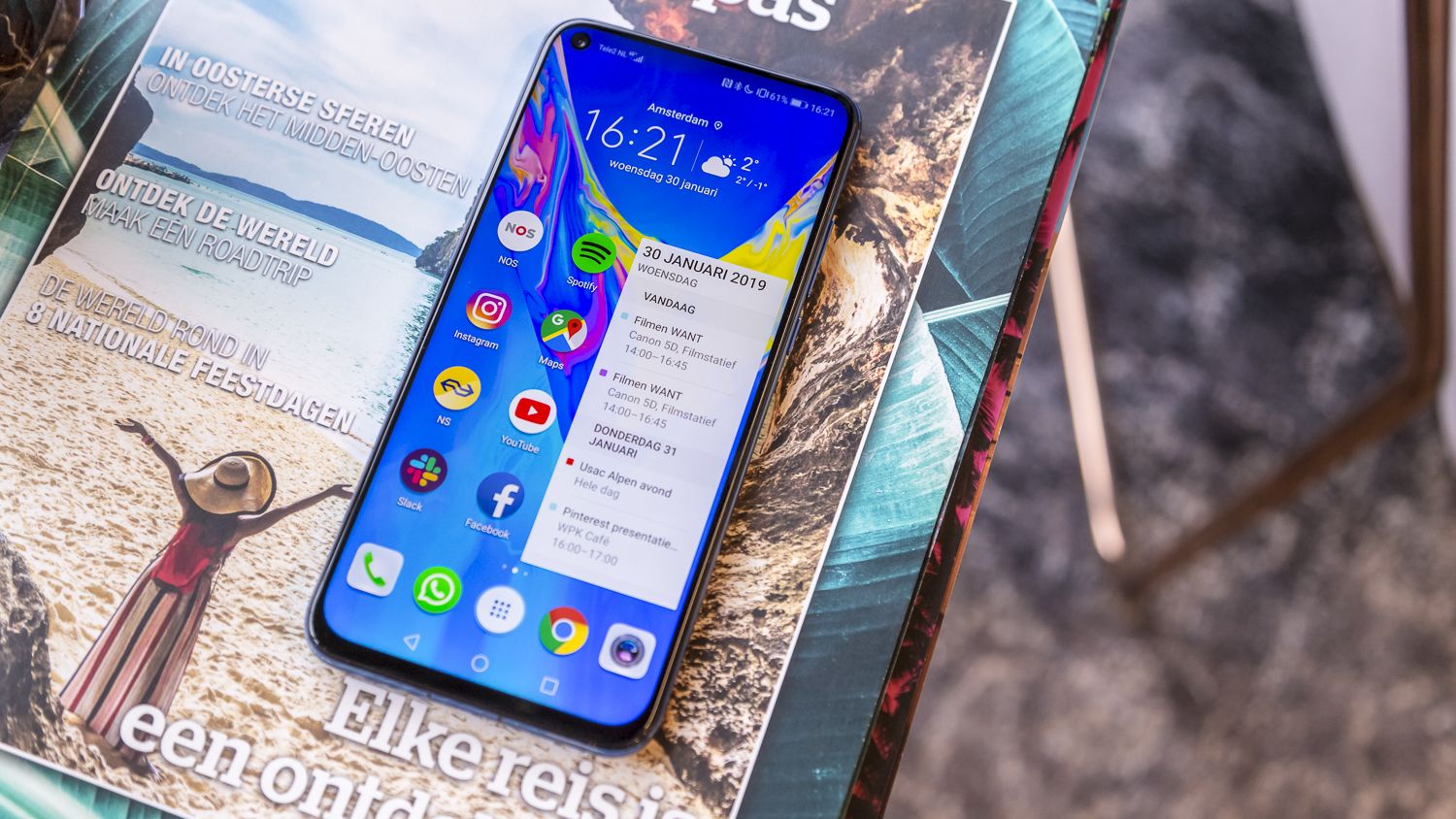 Honor View 20 review uitgelicht