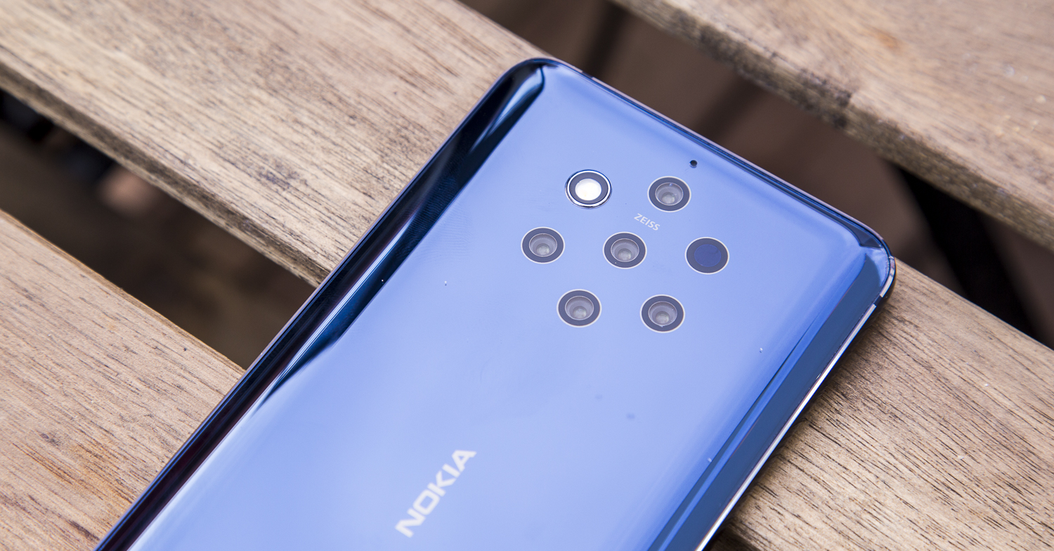 Nokia 9 PureView preview camera