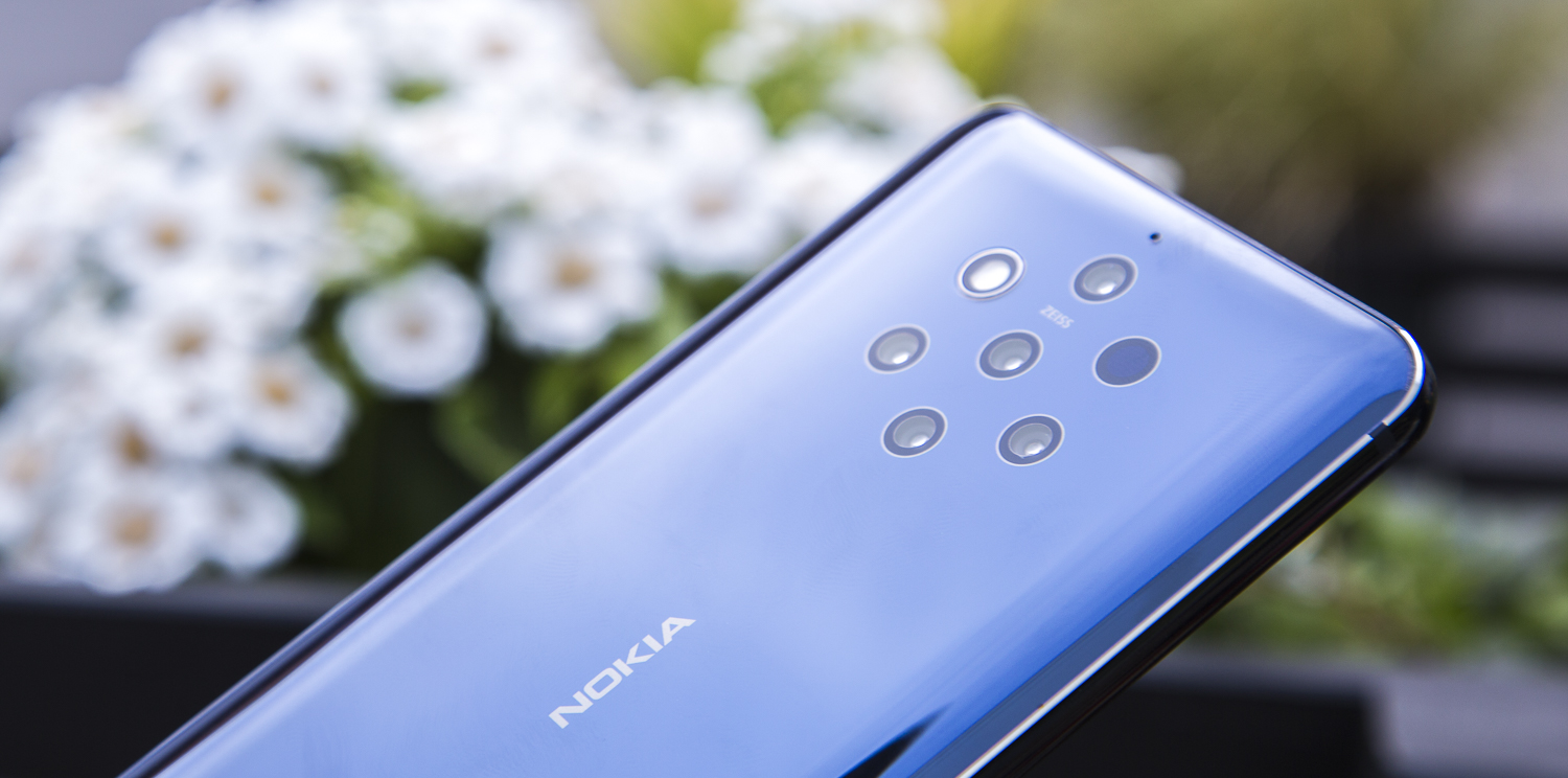 Nokia 9 PureView preview camera