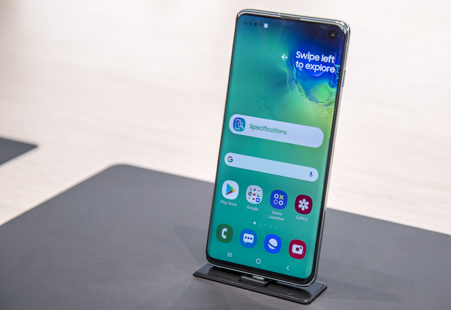 Samsung Galaxy S10 preview uitgelicht