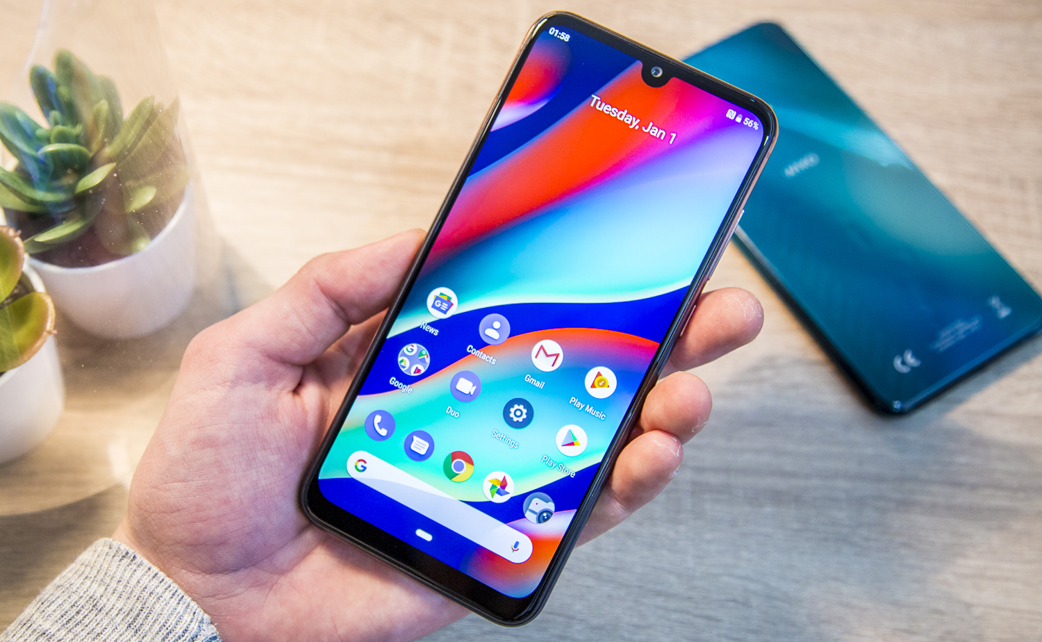 Wiko View 3 Pro preview design