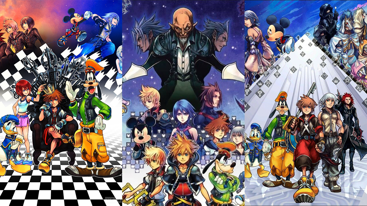 Kingdom Hearts: The Story So Far