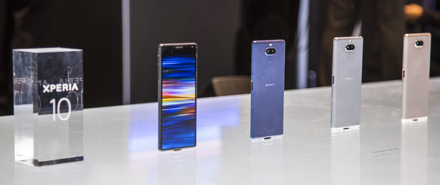 Sony Xperia 10 (Plus) preview overzicht
