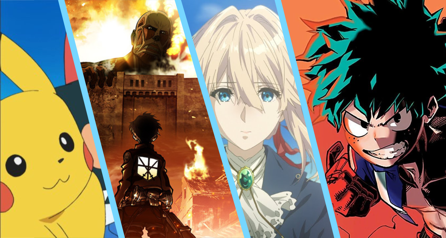 10 beste Anime voor beginners: deze series en films moet ...