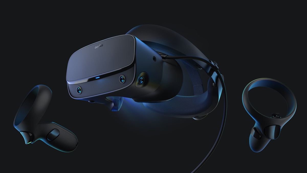 Oculus Rift S Facebook