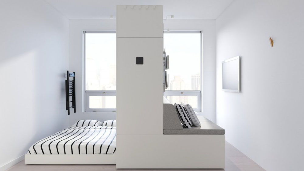 Betere Dit Ikea robotmeubel is drie kamers in één - WANT IF-65