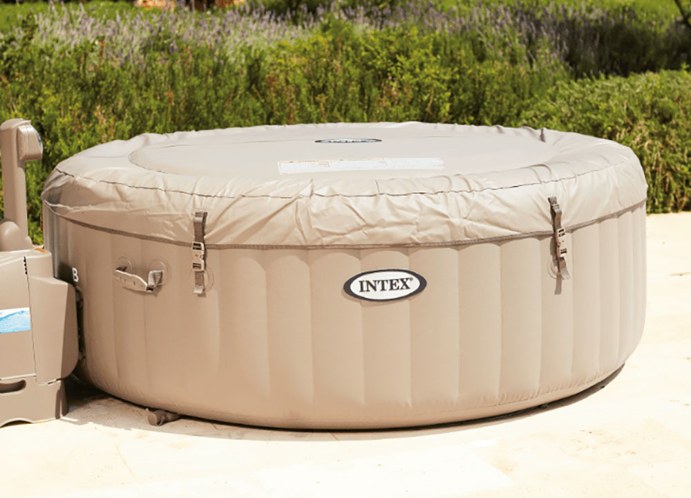 Aldi Opblaasbare Jacuzzi Lidl, Kruidvat en Aldi superaanbieding