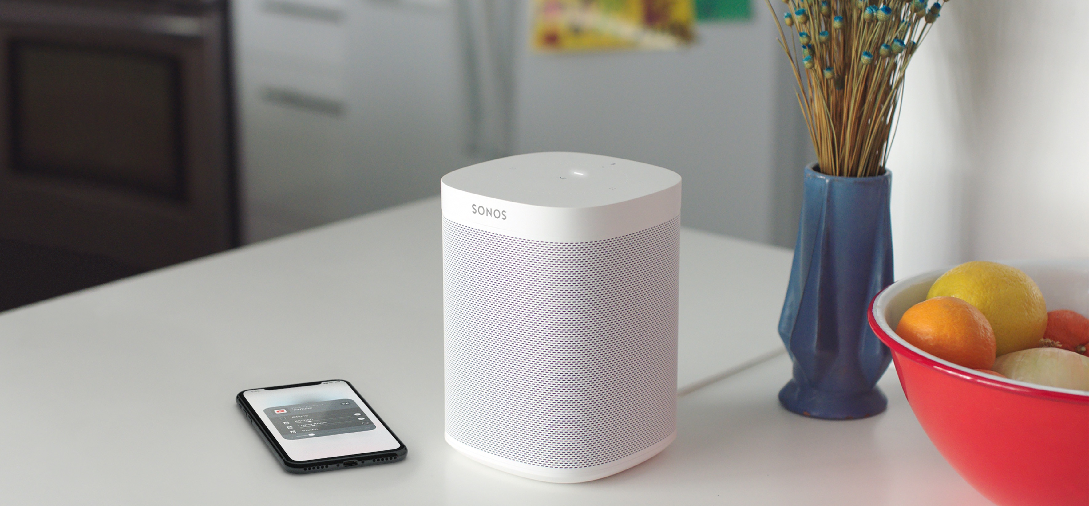 Sonosspeakers als standaardspeaker te koppelen aan Google Assistent