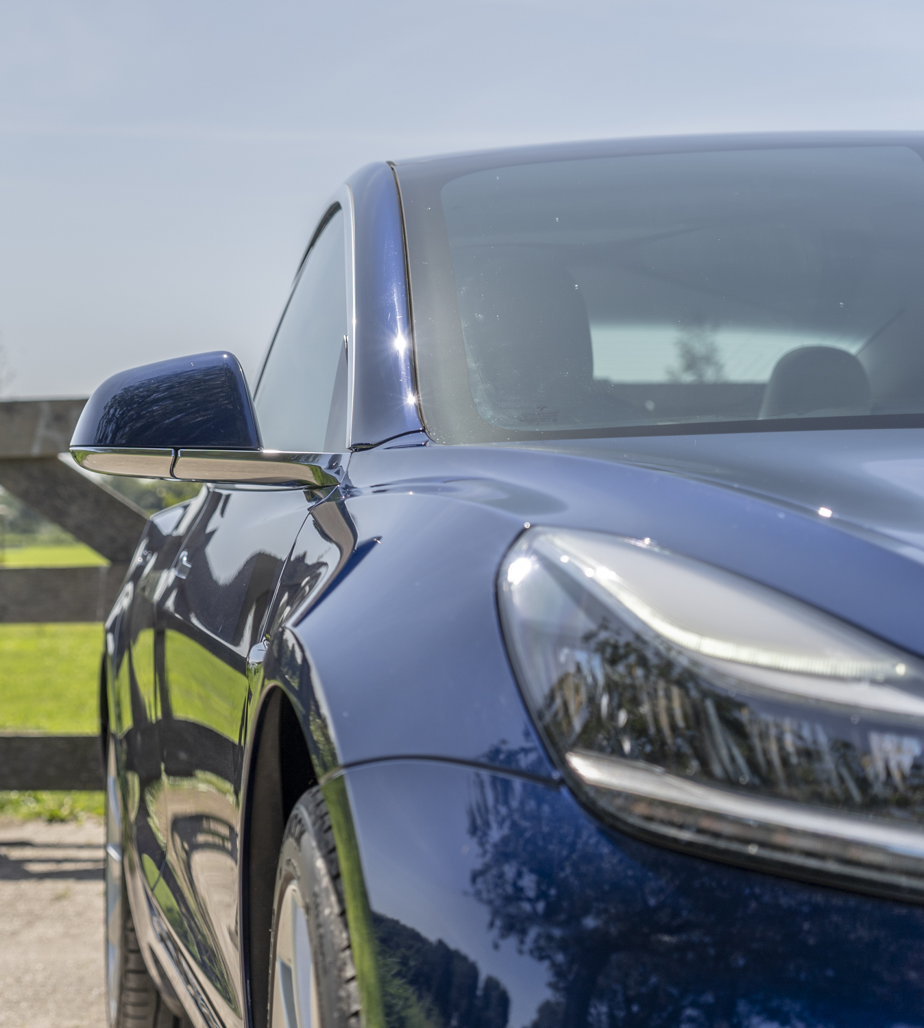 Tesla Model 3 detail