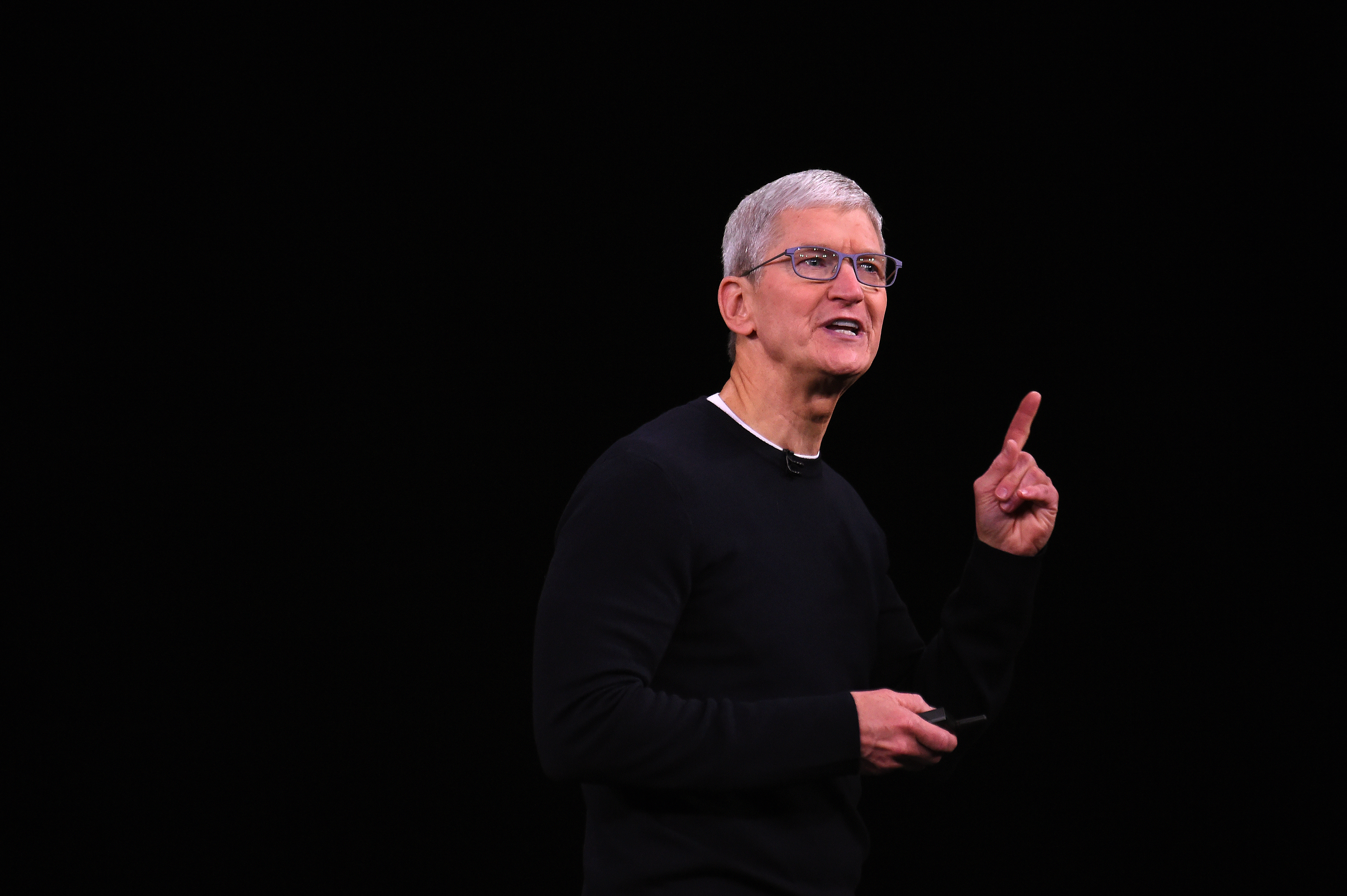 Tim Cook CEO Apple iPhone 11 event Apple Arcade Netflix-killer