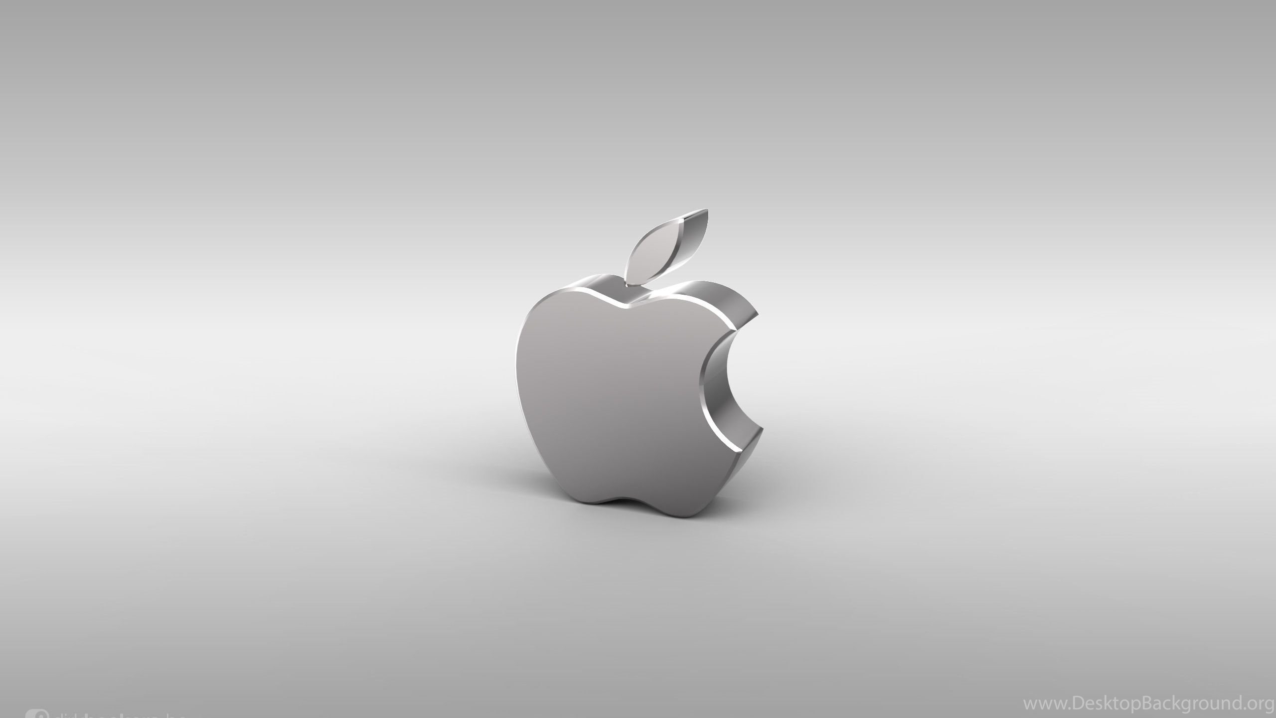 Apple logo 3D
