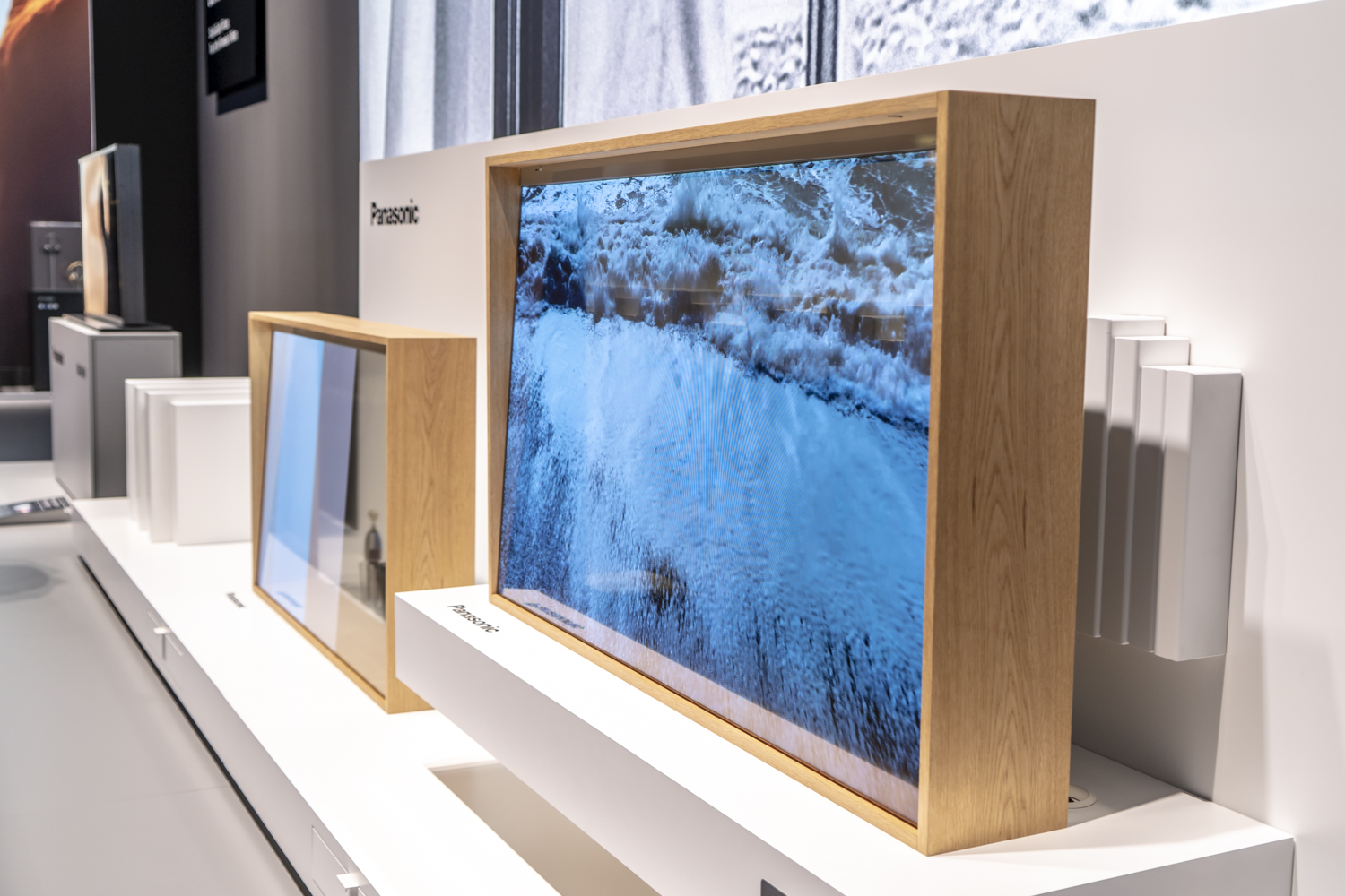 IFA 2019 transparante oled panasonic