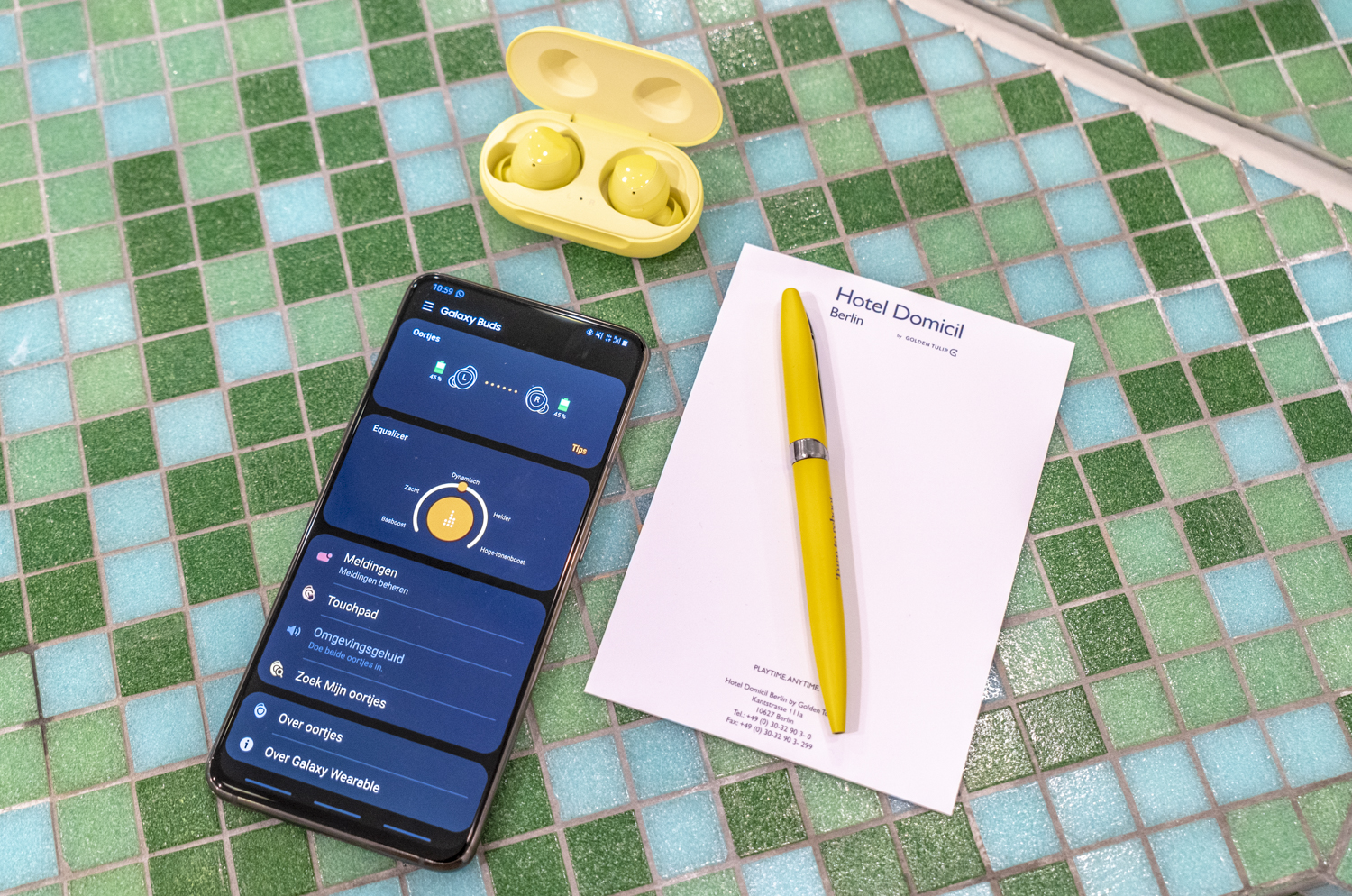 Samsung Galaxy Buds review app