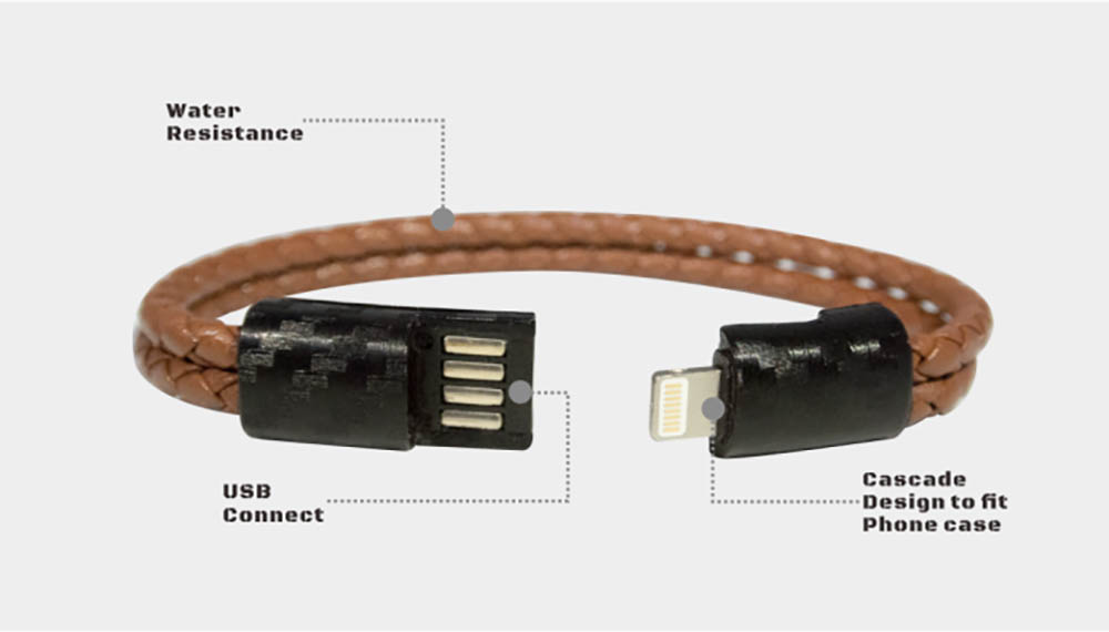 PD Charging Bracelet oplader armband