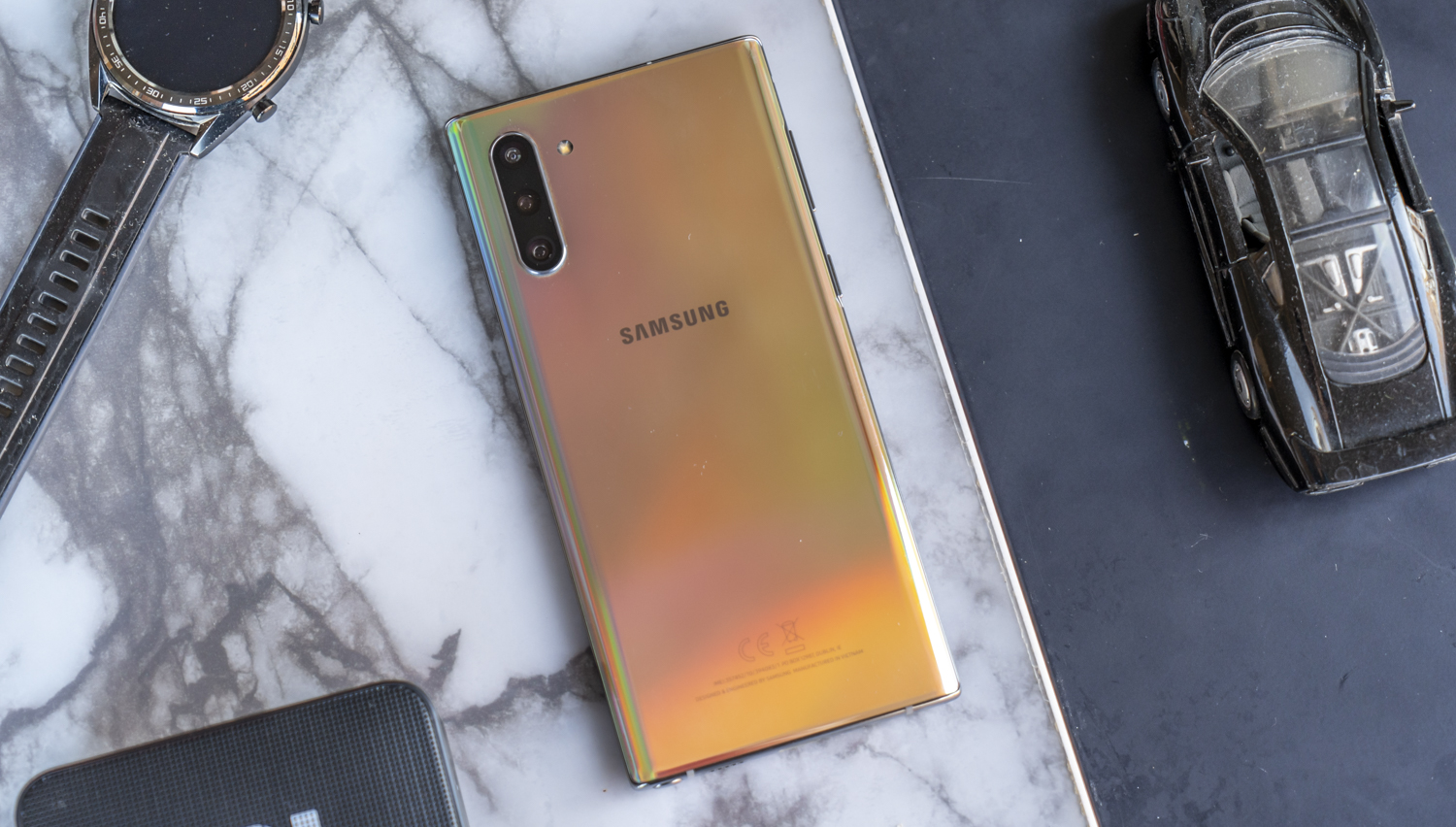 Samsung Galaxy Note 10 review design