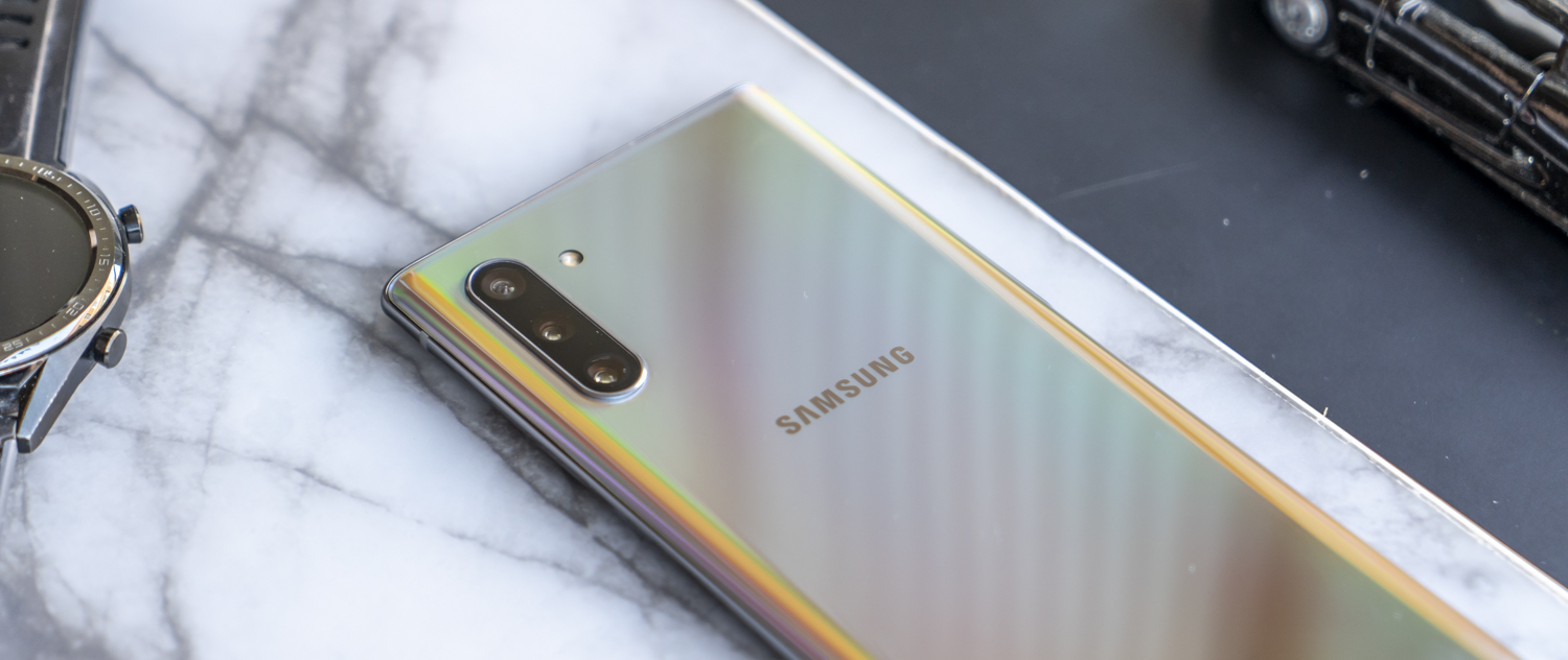 Samsung Galaxy Note 10 review camera