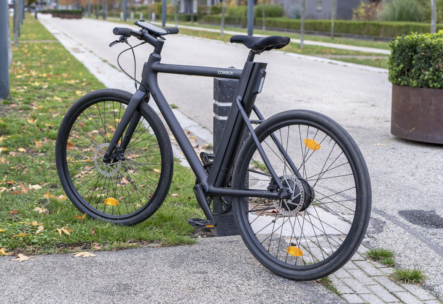 Elektrische fiets Cowboy review design