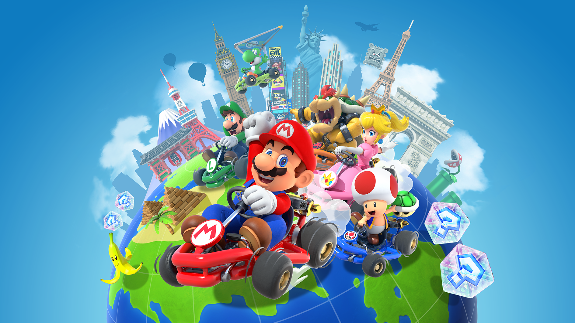 Mario Kart Tour 16x9