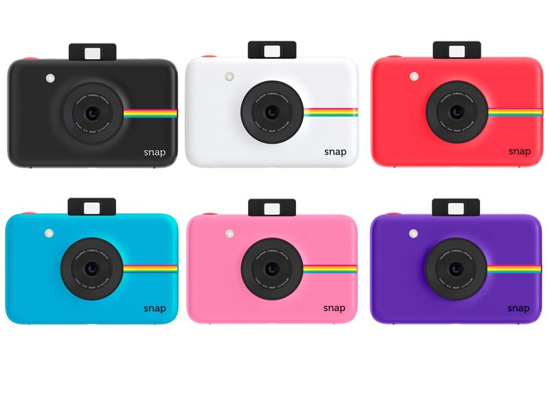 Verstoring publiek schokkend Action, Lidl en Aldi superaanbieding: Polaroid SNAP digitale instantcamera