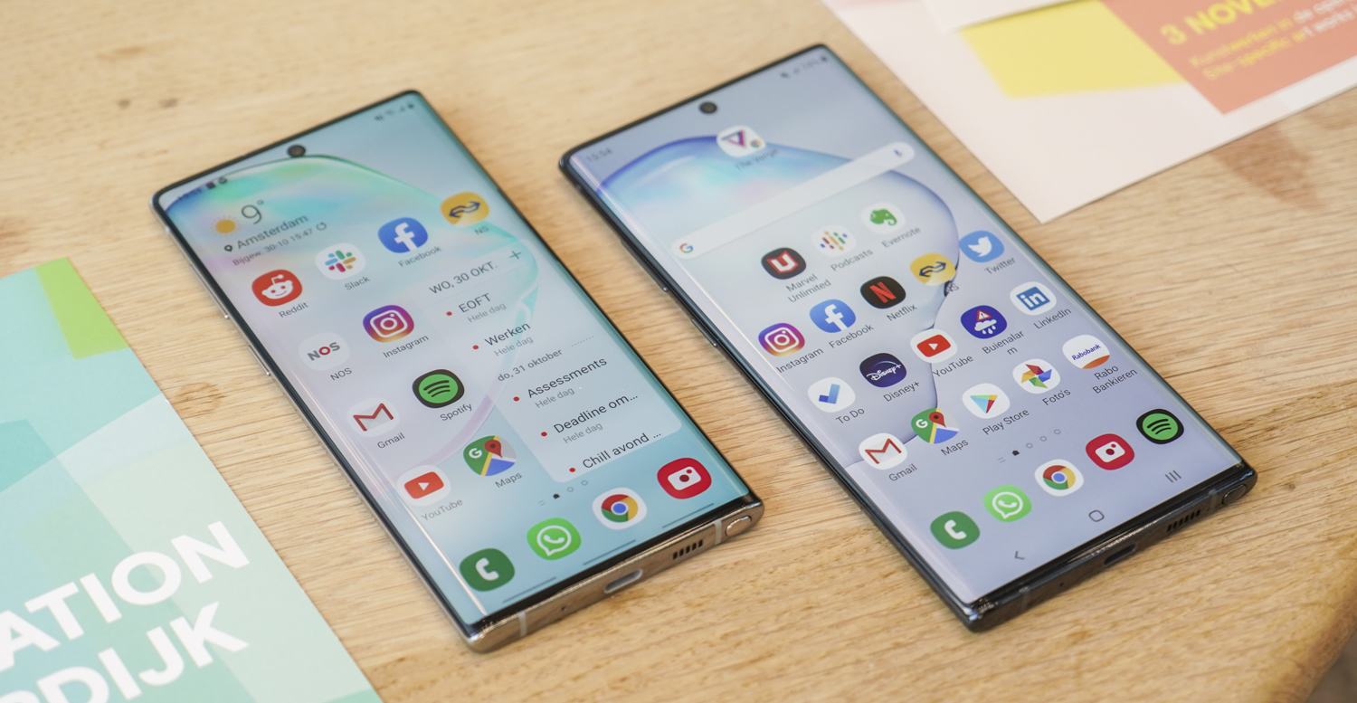 Samsung Galaxy Note 10 (Plus) uitgelicht