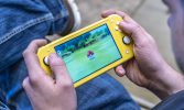 De Nintendo Switch Lite in actie