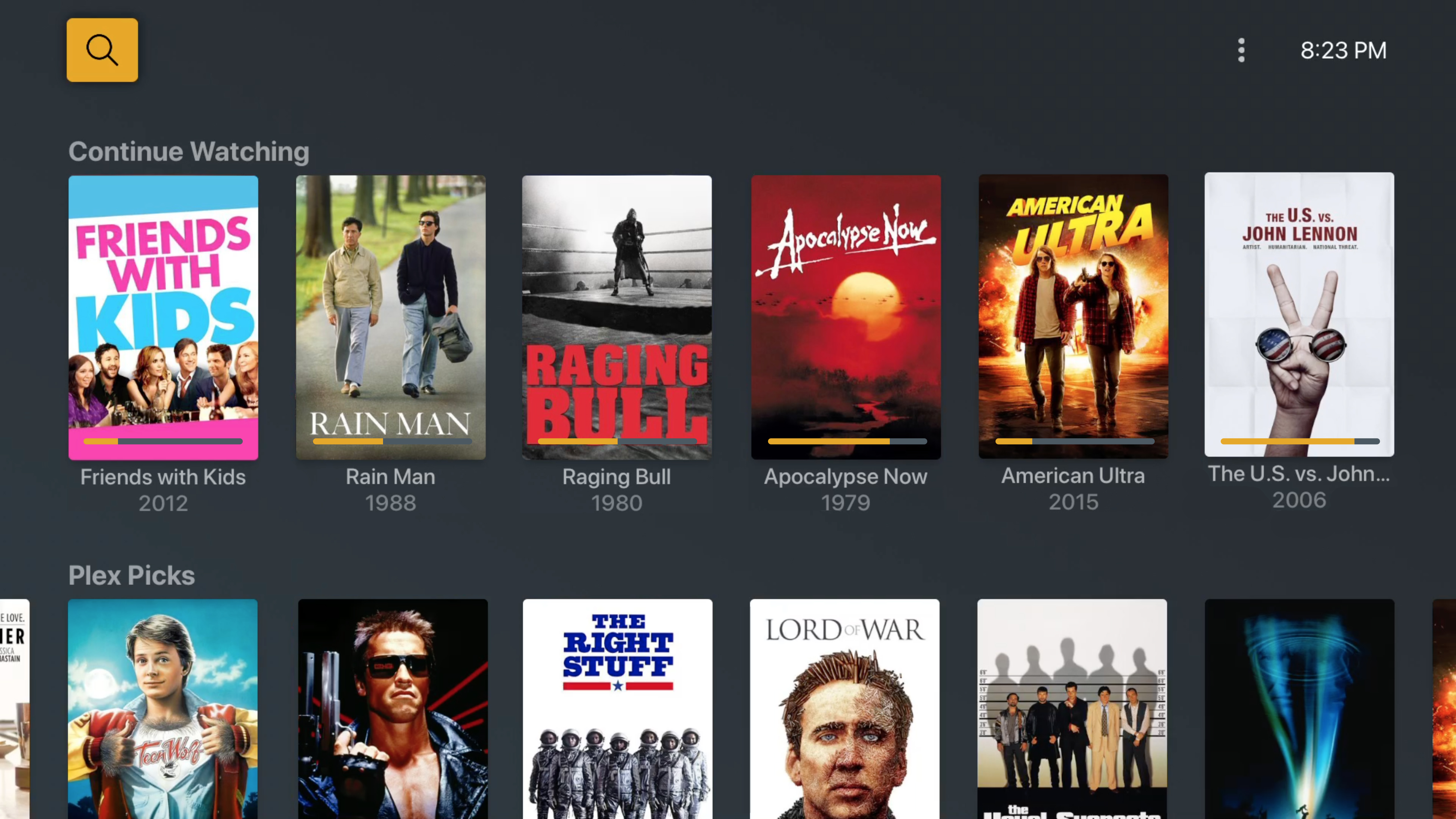 Plex Netflix-alternatief