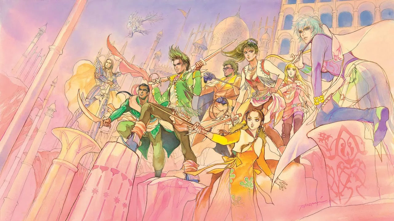 Romancing Saga 3