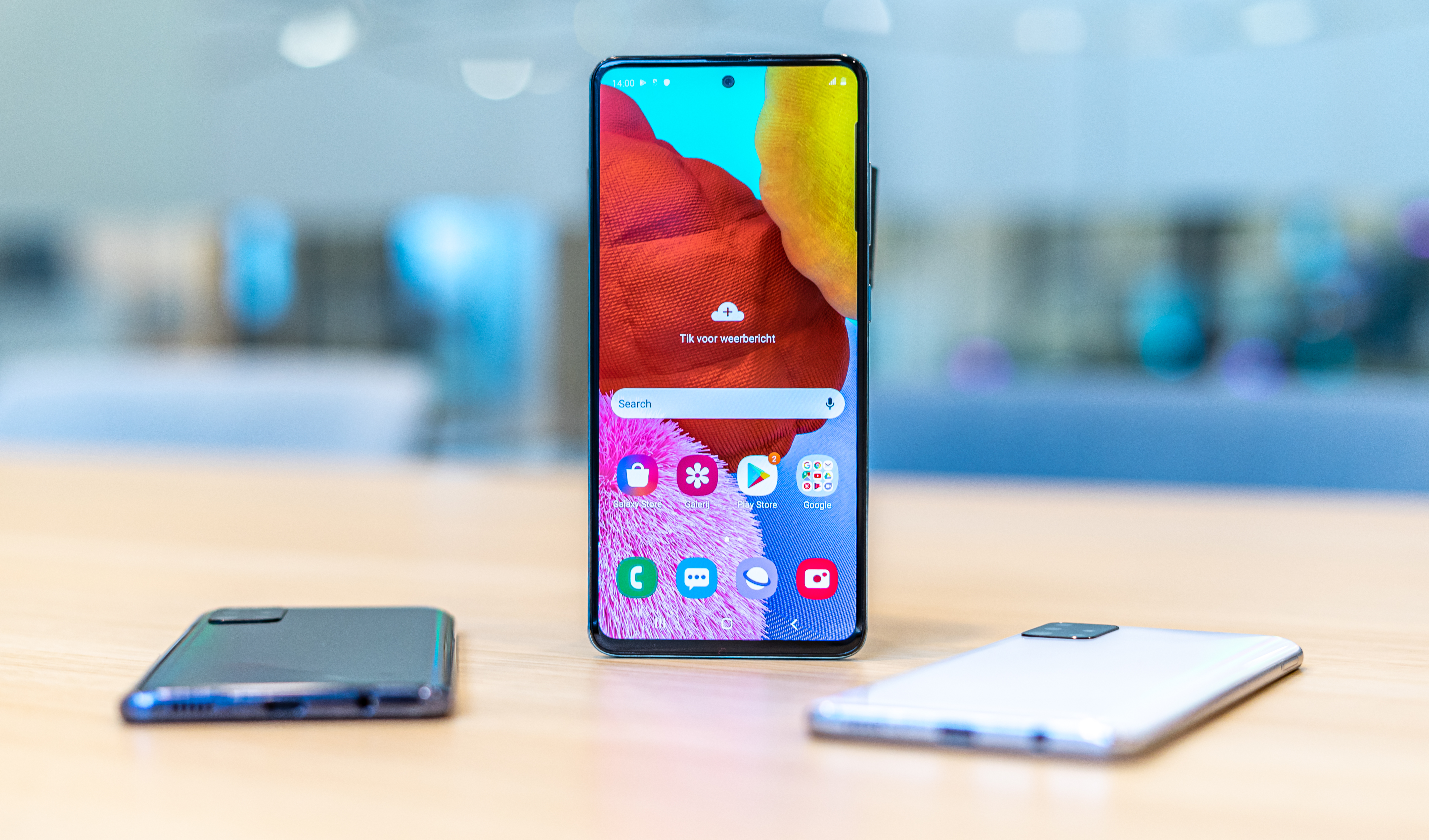 Samsung Galaxy A51 uitgelicht