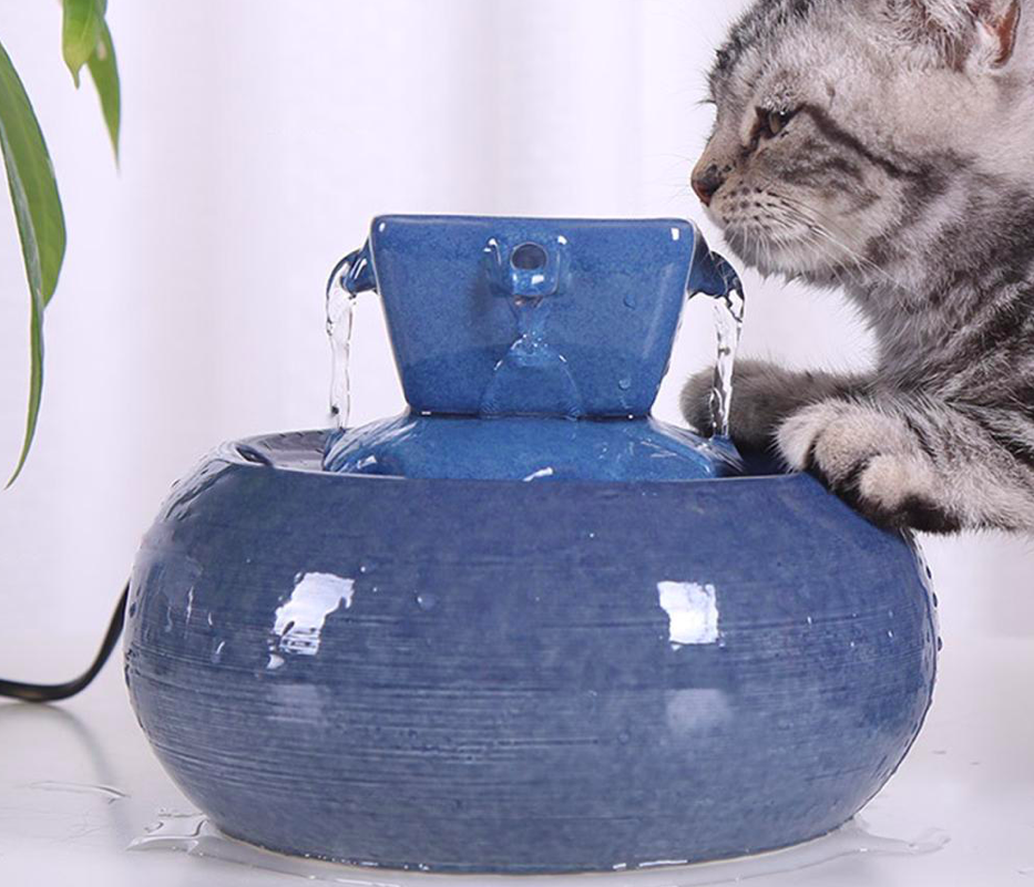 automatische waterdispenser kat hond